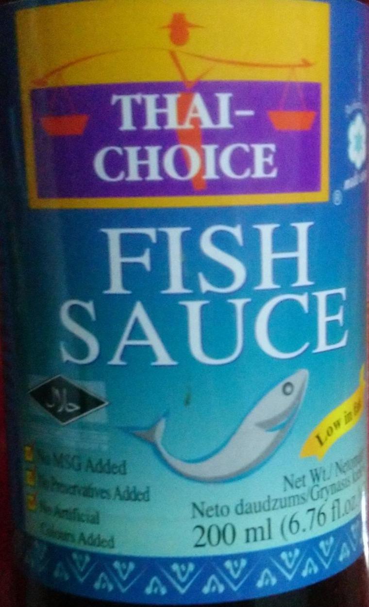 Фото - Fish sauce Thai Choice