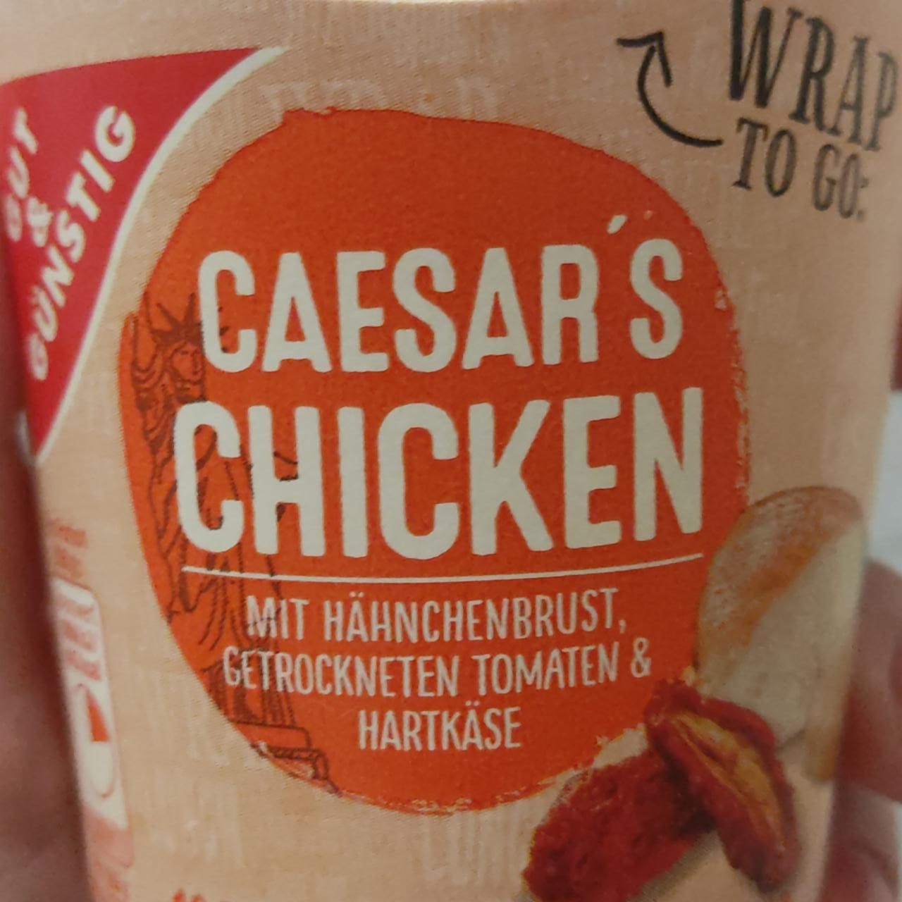 Фото - Caesars chicken Gut&Günstig