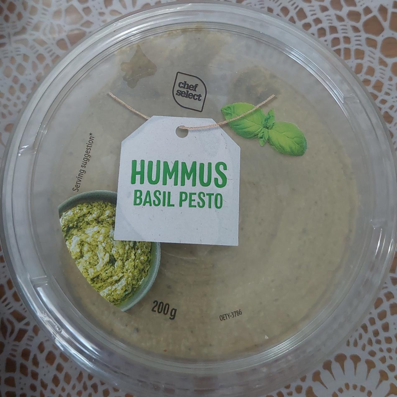 Фото - Hummus basil pesto Chef Select