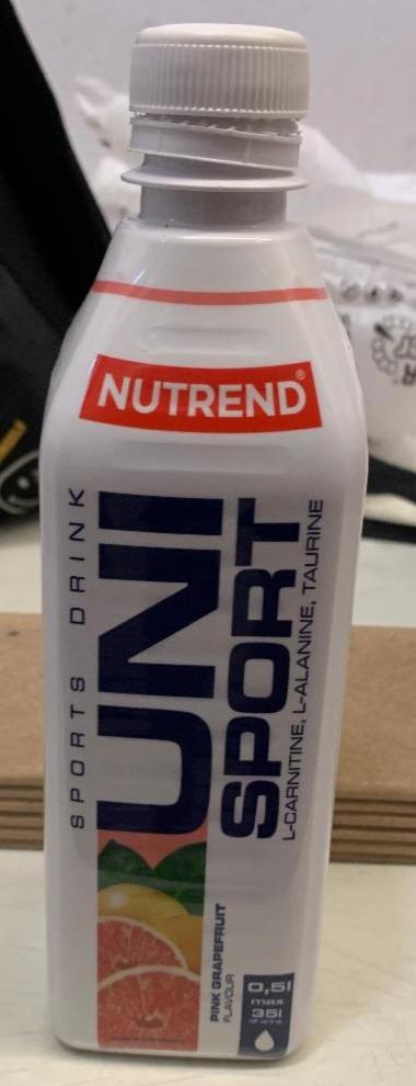 Фото - UniSport drink Nutrend