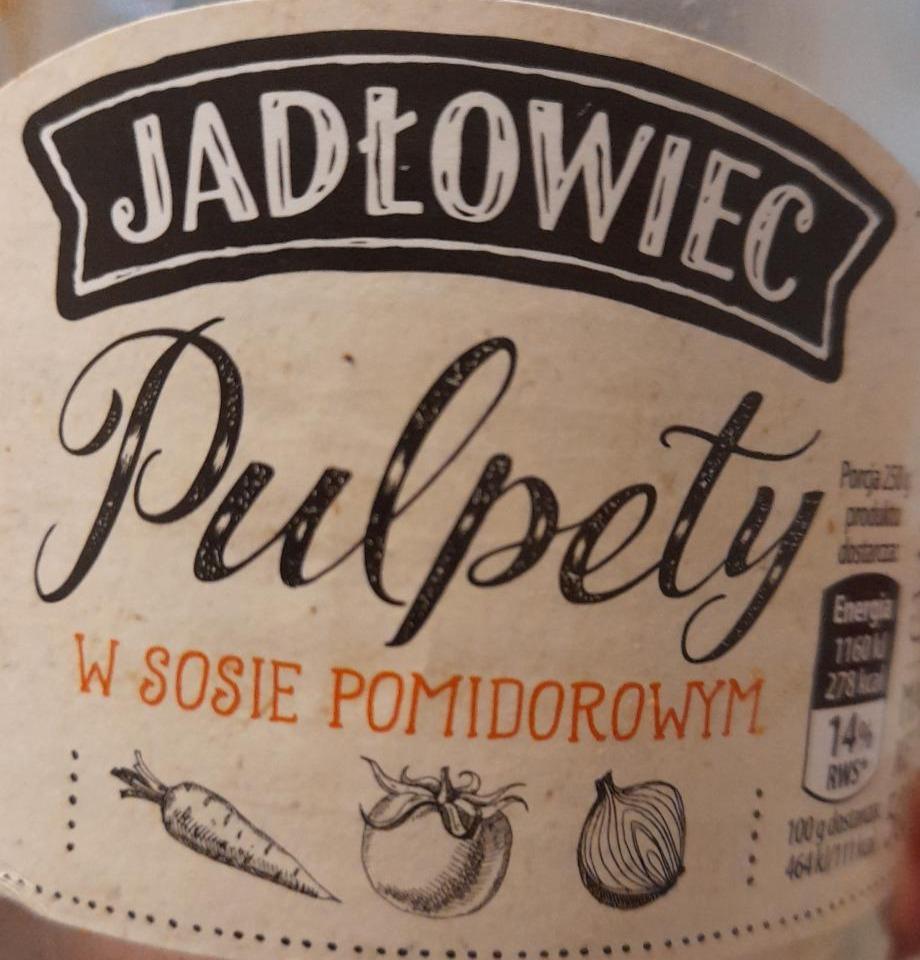 Фото - Pulpety w sosie pomidorowym Jadłowiec