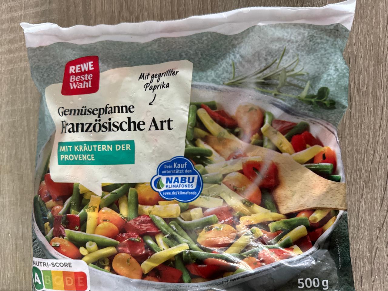 Фото - Gemüsepfanne Französische Art Rewe beste wahl