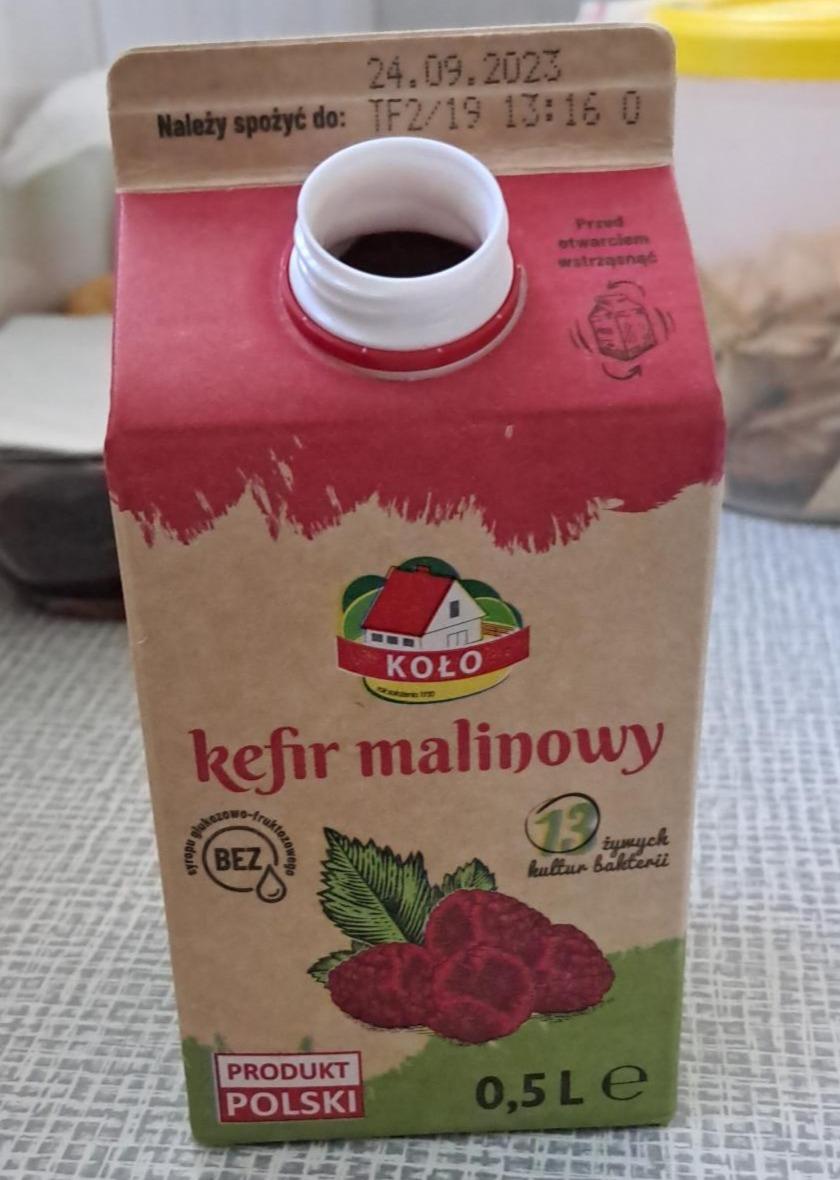 Фото - Kefir malinowy Koło