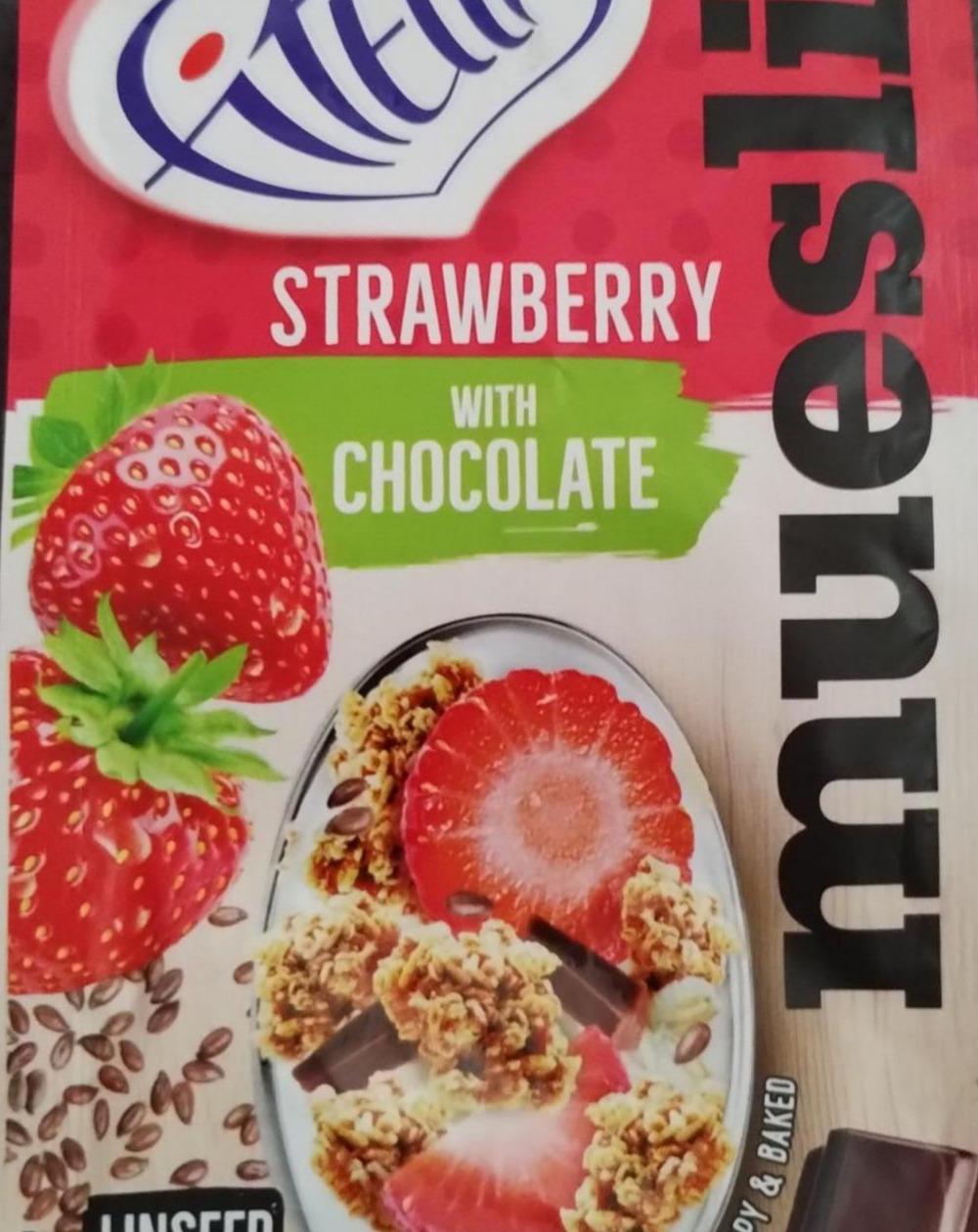 Фото - Muesli strawberry with chocolate Fitella