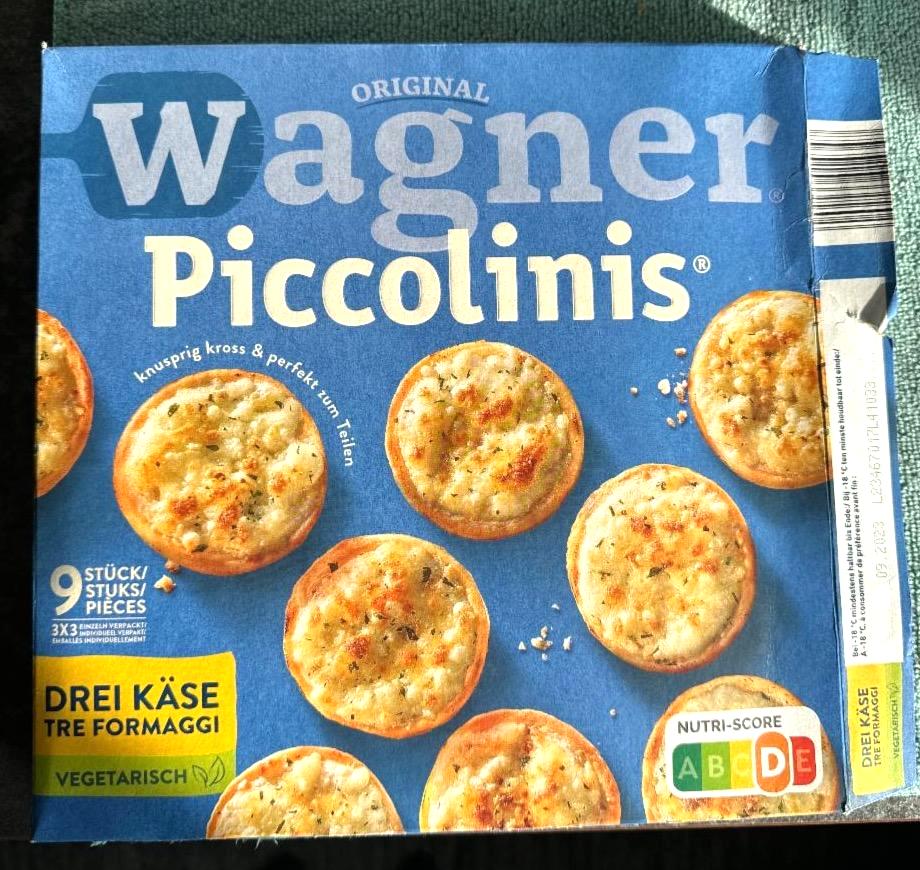 Фото - Piccolinis mini pizza Wagner