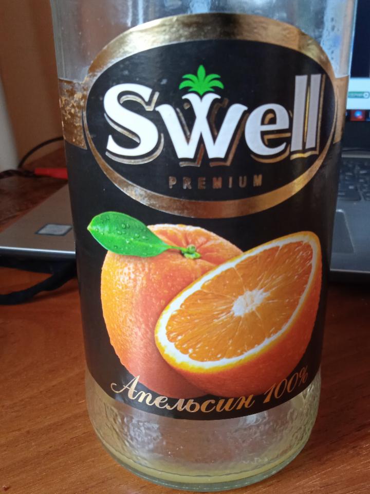 Фото - сок апельсоновый Swell