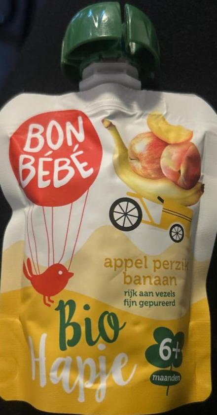 Фото - Bio Fruit Banaan Appel Peer Bonbébé