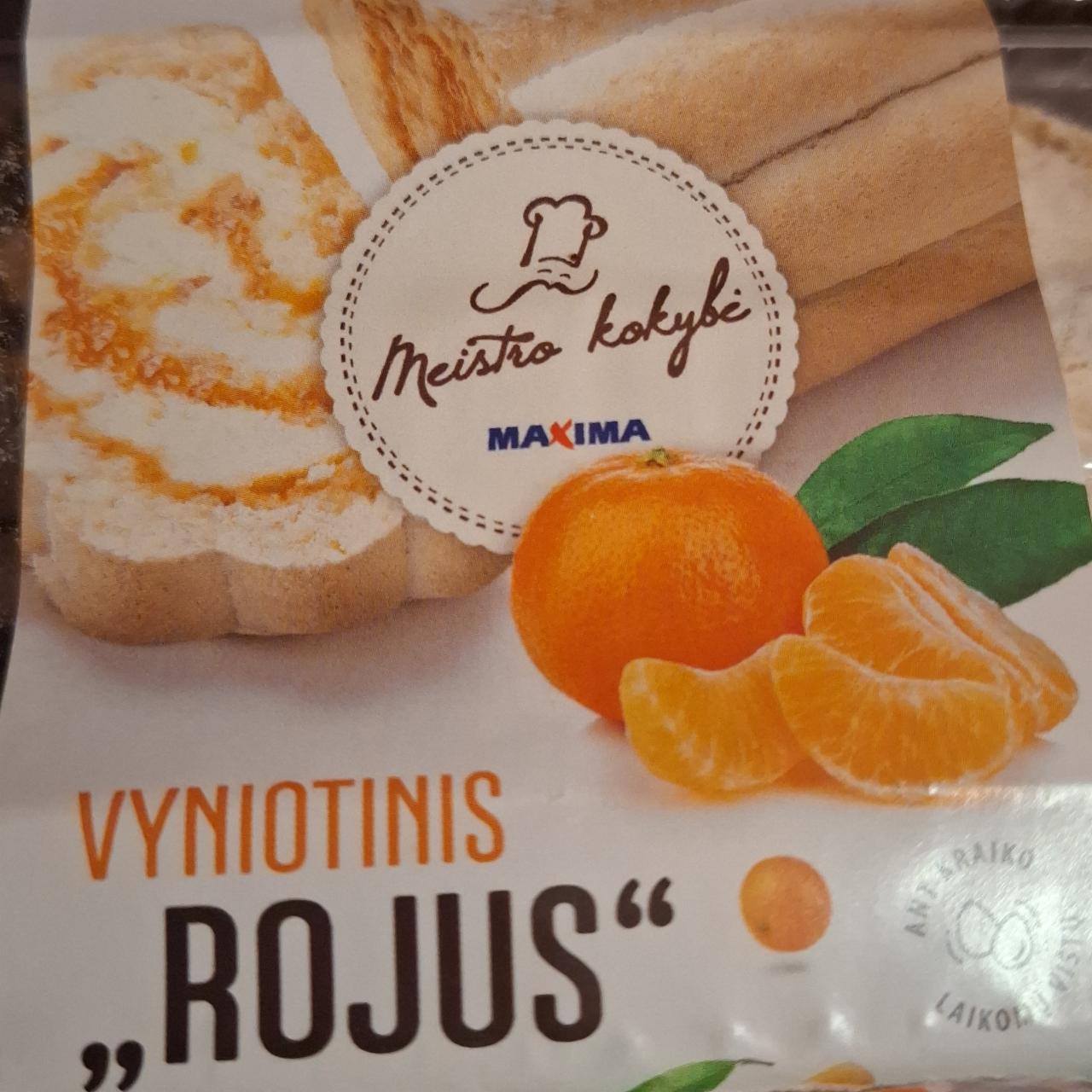 Фото - Vyniotinis Rojus Meistro kokybė