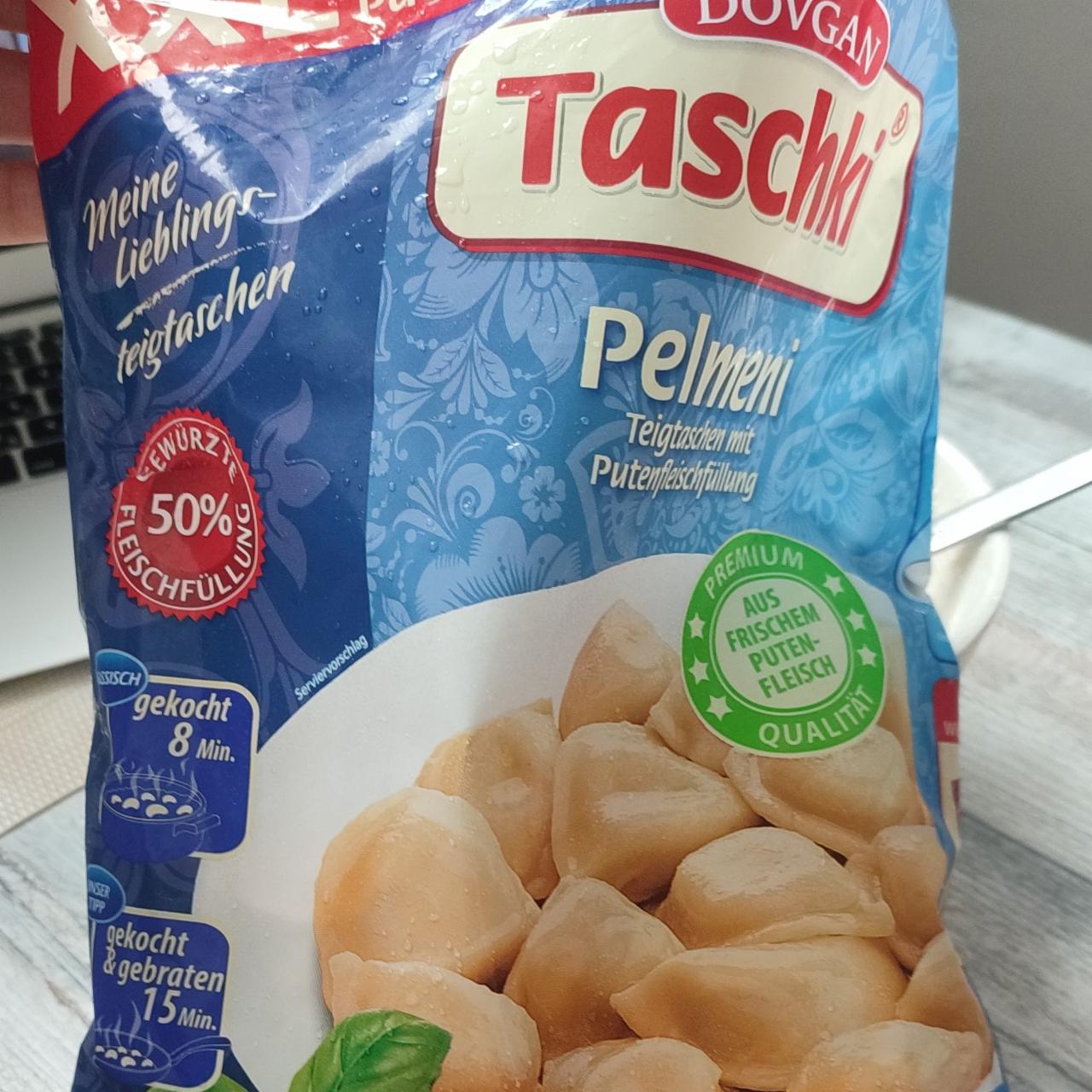 Фото - Taschki pelmeni putenfleischfüllung Dovgan