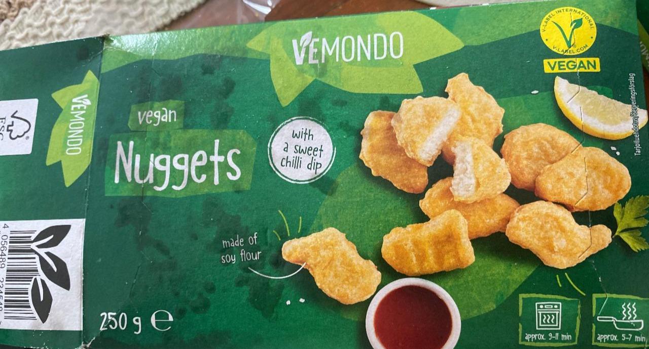 Фото - Nuggets vegan Vemondo