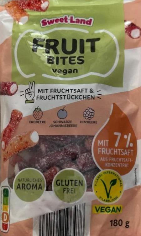 Фото - Fruit bites vegan mit fruchtsaft&fruchtstückchen Sweet-Land