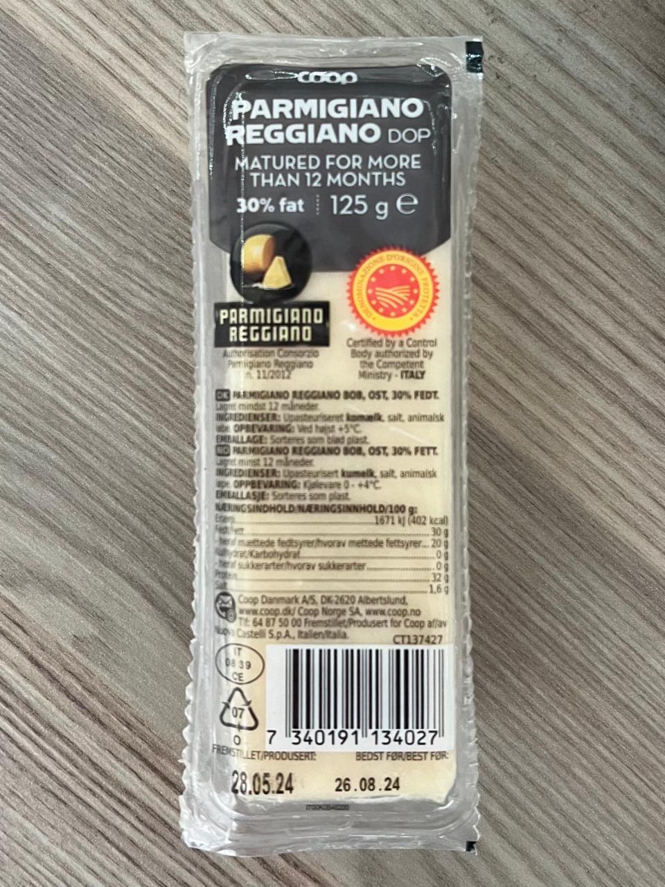 Фото - Parmigiano Reggiano Coop