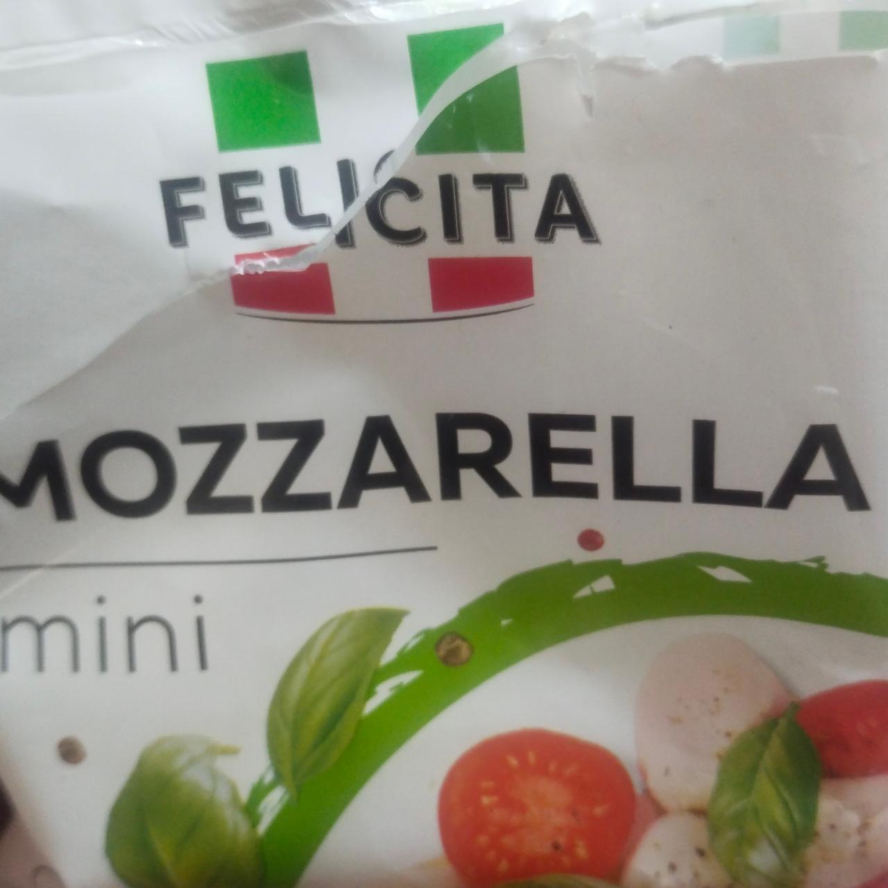 Фото - Mozzarella mini 45% Felicita