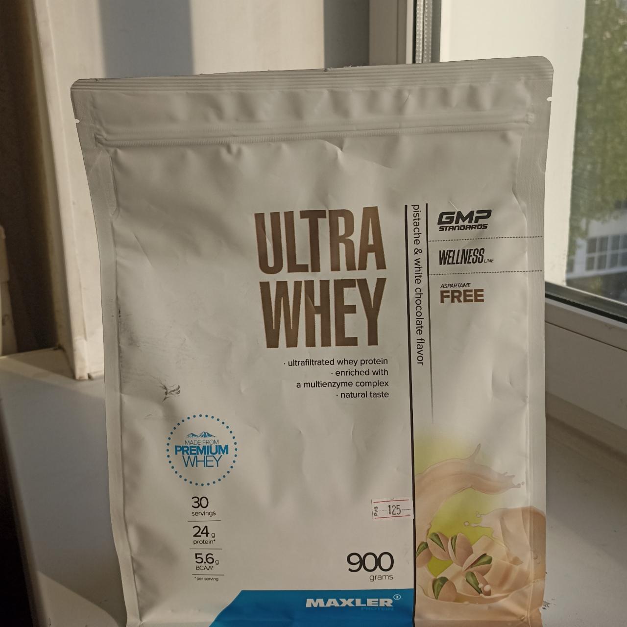 Фото - Ultra Whey Protein MAXLER