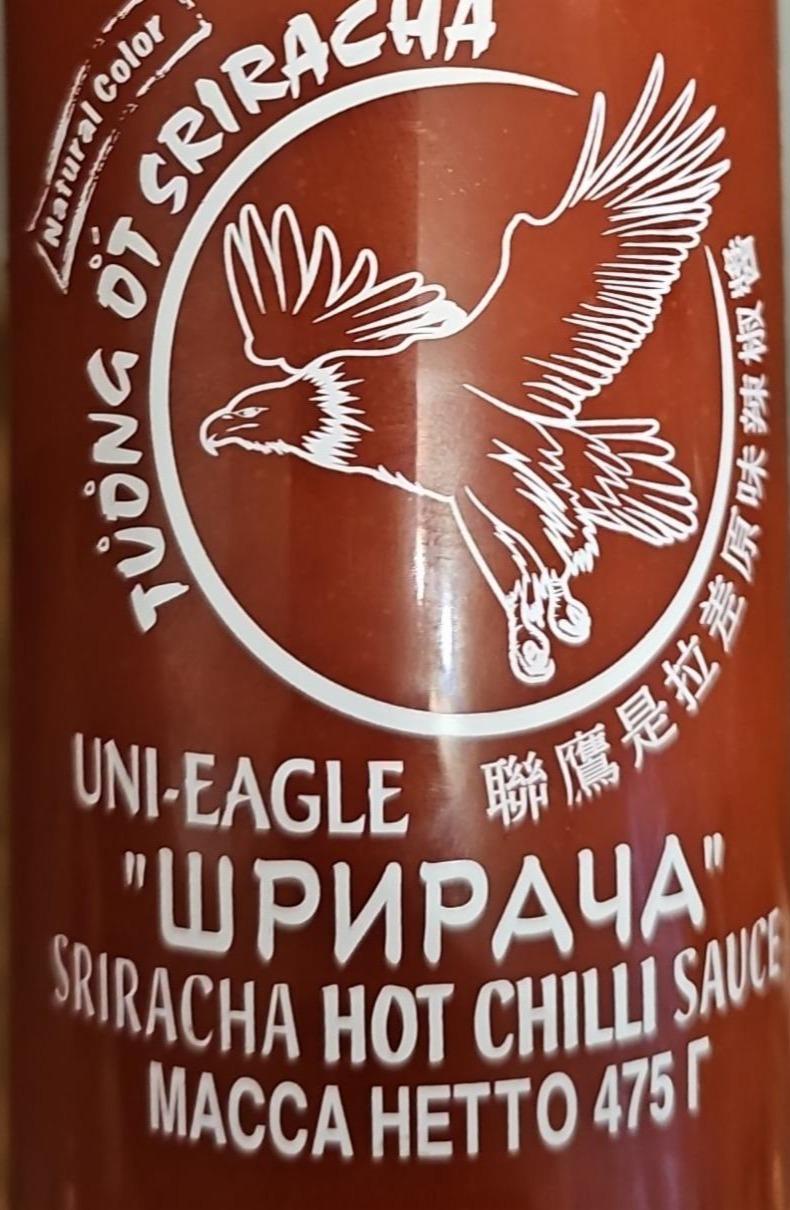 Фото - Шрирача sriracha not chilli sauce Uni Eagle