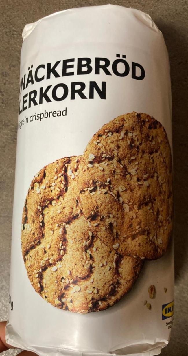 Фото - Knäckebröt Flerkorn multigrain crispbread Ikea