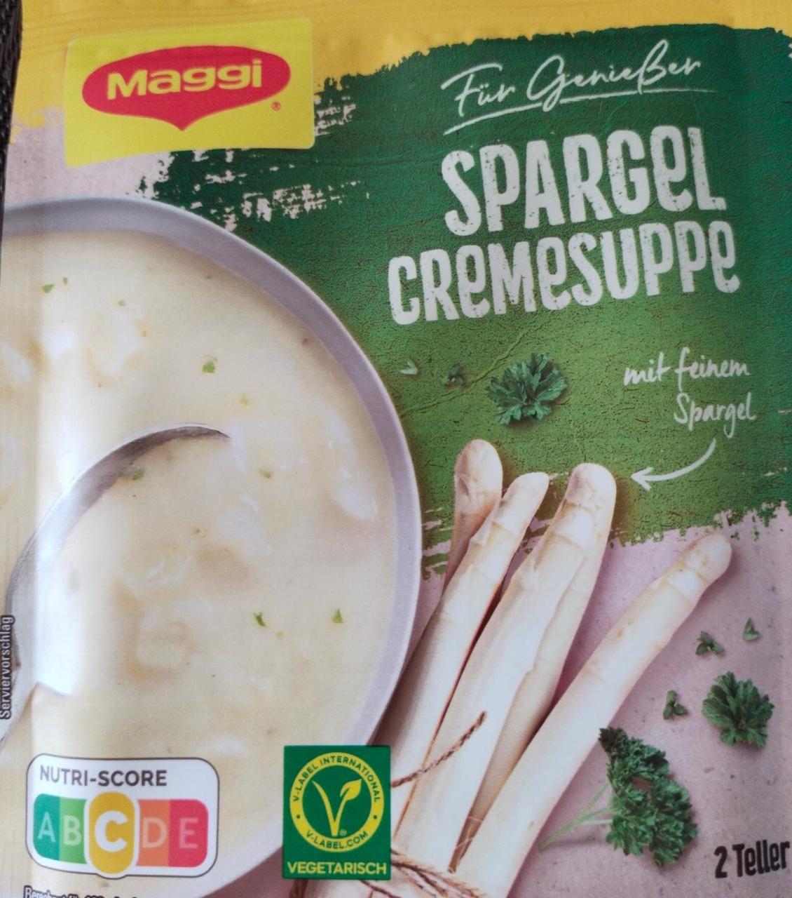 Фото - Cremesuppe spargel Maggi