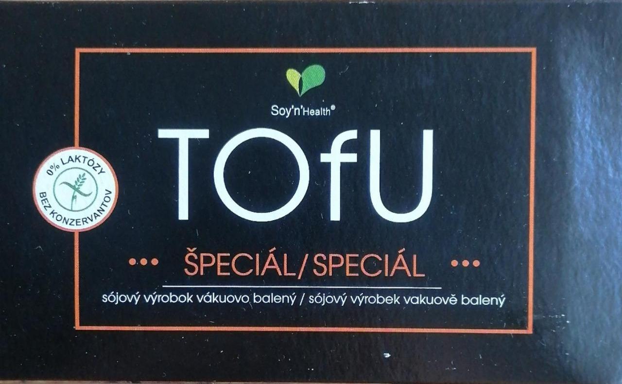 Фото - Tofu speciál Soy'n'Health