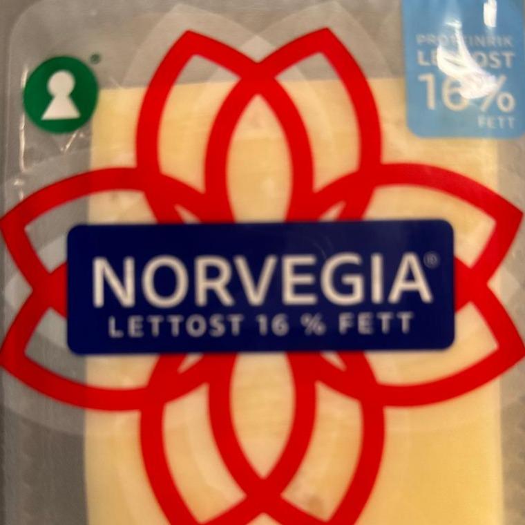 Фото - Сыр твердый Norvegia