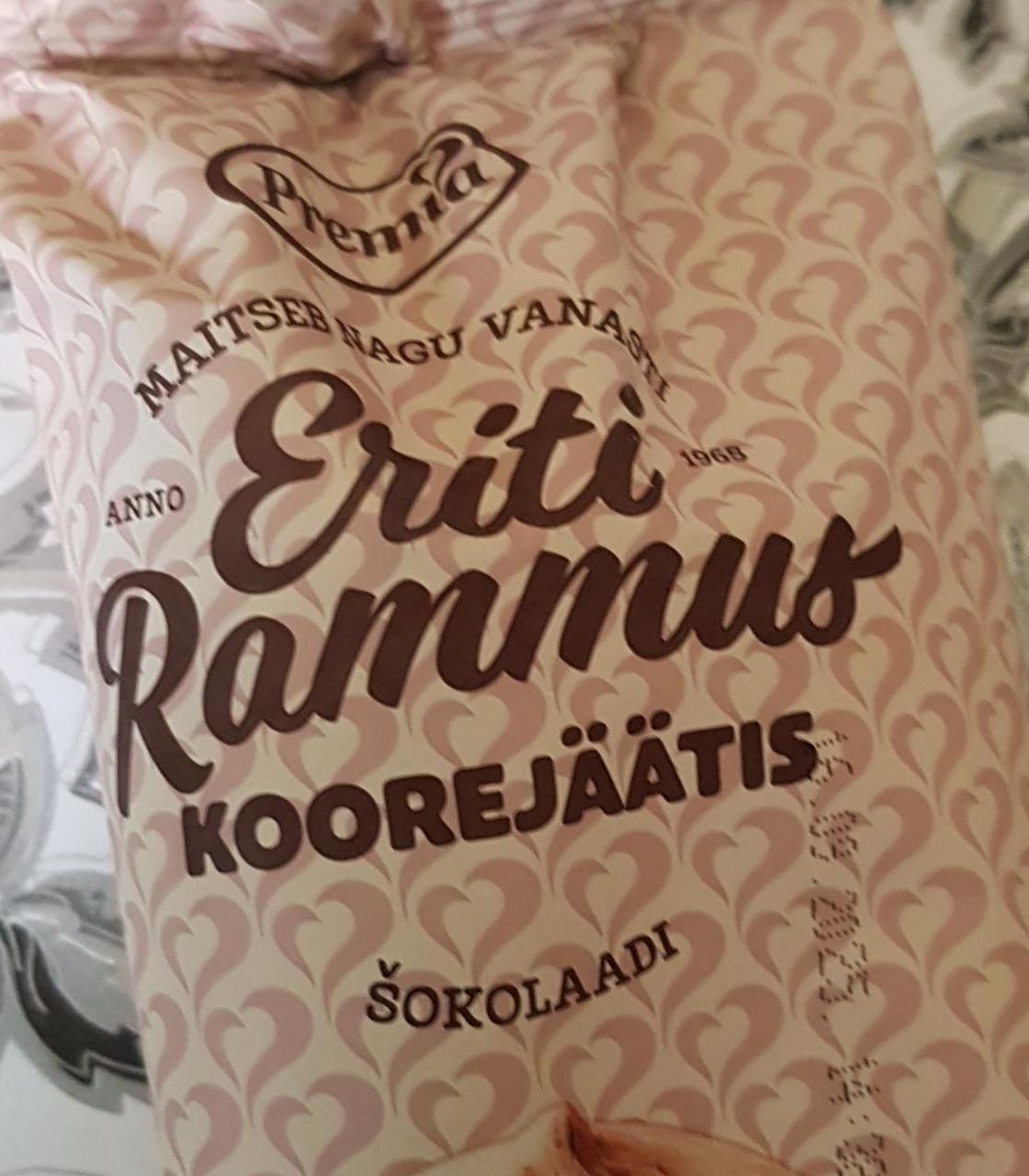 Фото - Eriti rammus koorejäätis šokolaadi Premia