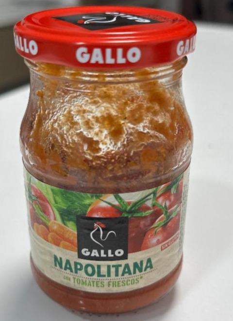 Фото - Napoletana tomates fhescos Gallo