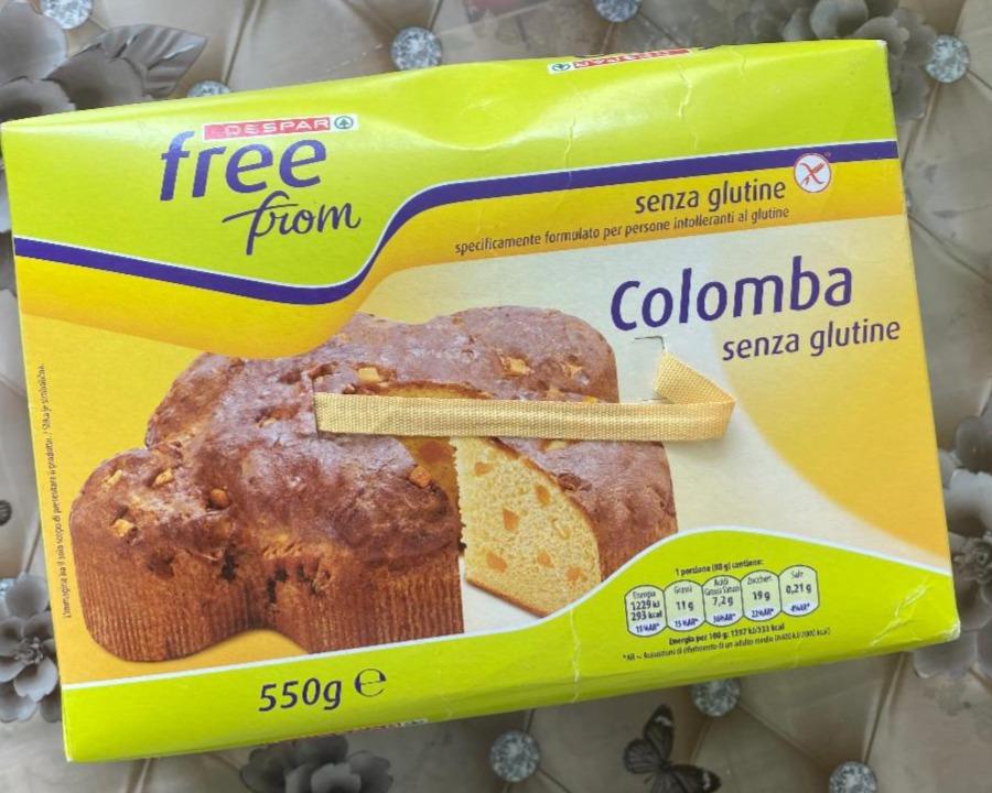 Фото - Colomba senza glutine Spar