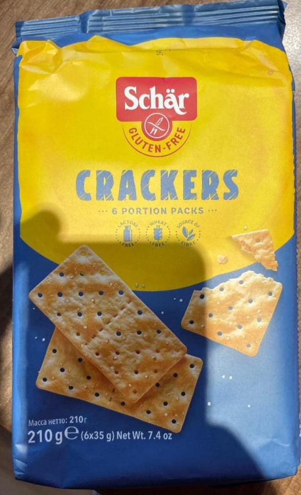 Фото - Gluten free crackers Schär