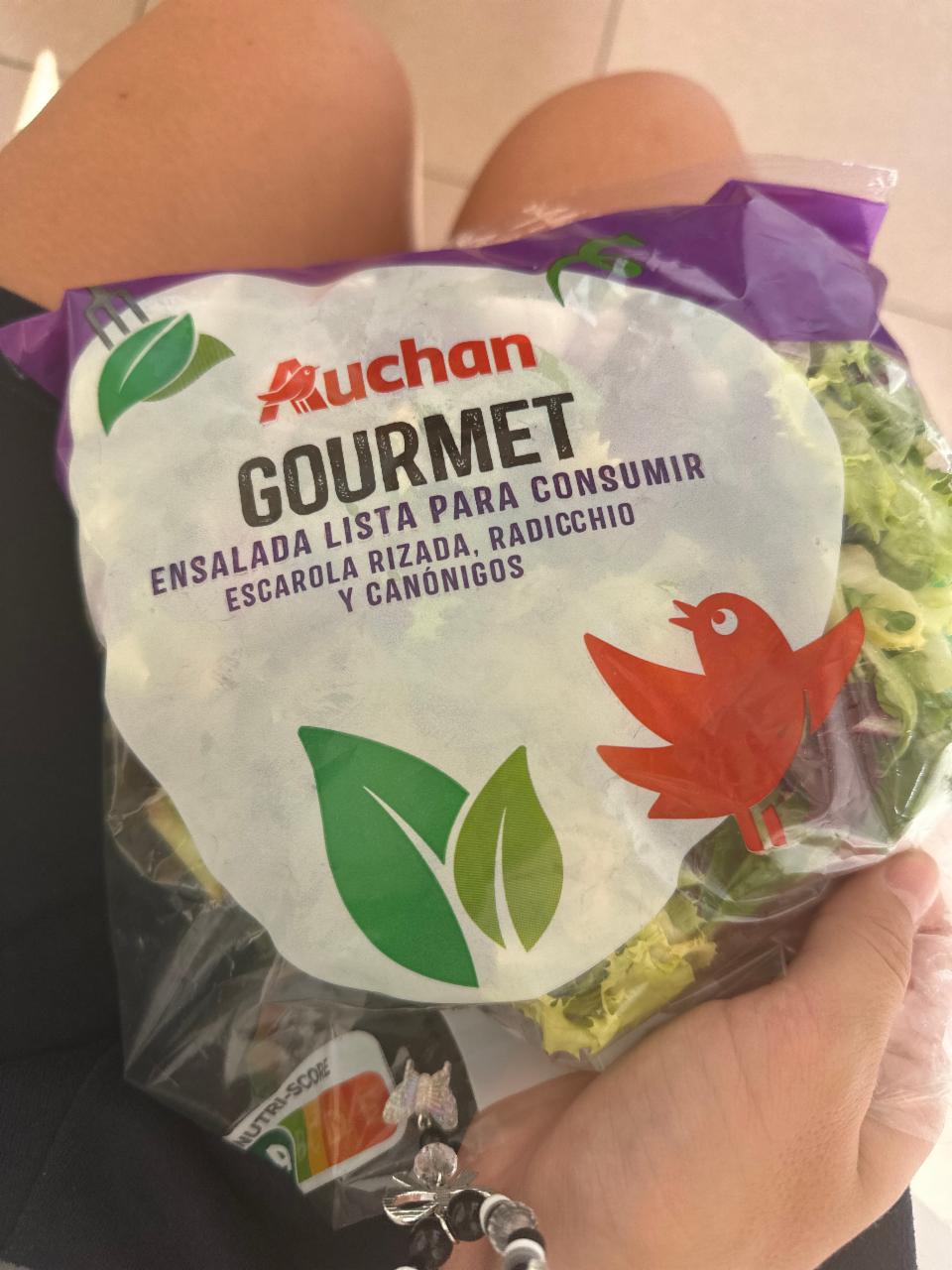 Фото - Gourmet ensalada Auchan Auchan