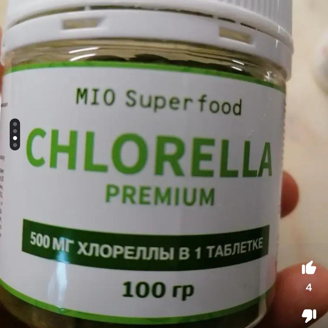 Фото - Chlorella premium Mio Super food