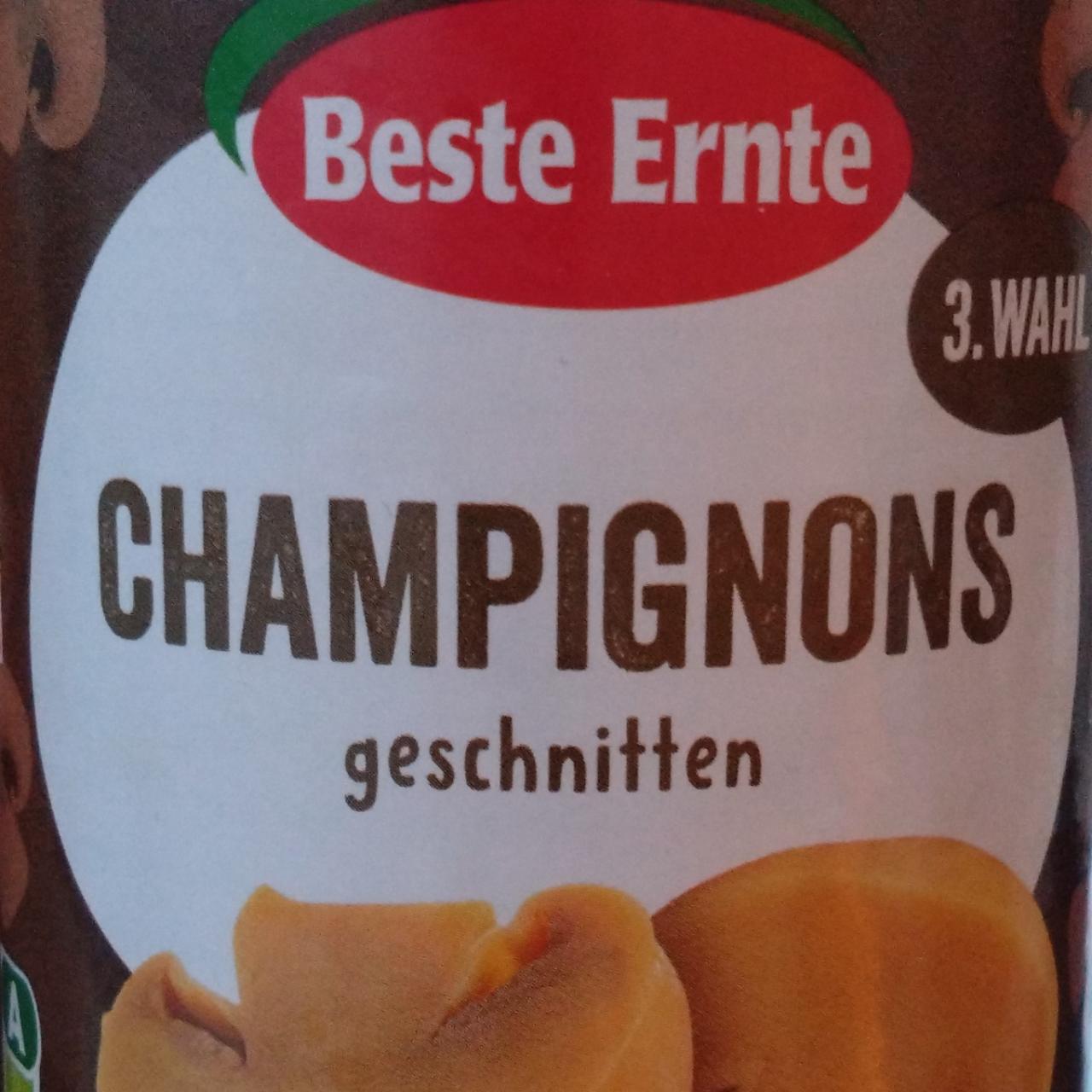 Фото - Champignons geschnitten Beste Ernte