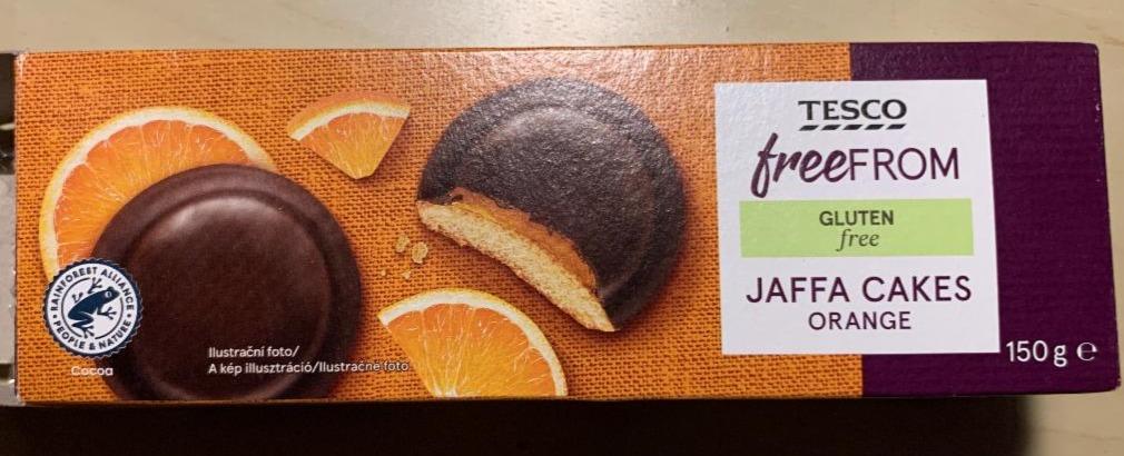 Фото - Jaffa Cakes orange Gluten Free Tesco