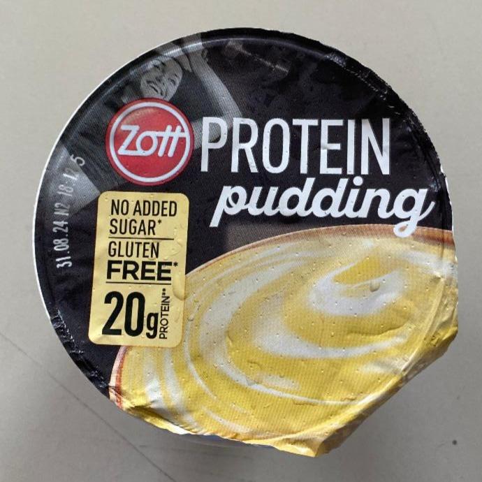 Фото - Protein pudding vanilla Zott