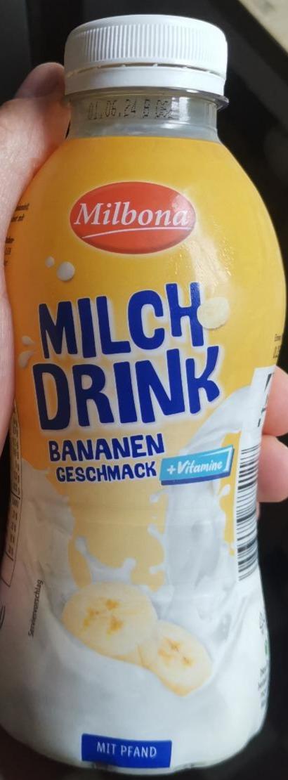 Фото - Müllermilch Bananen-Geschmack Müller