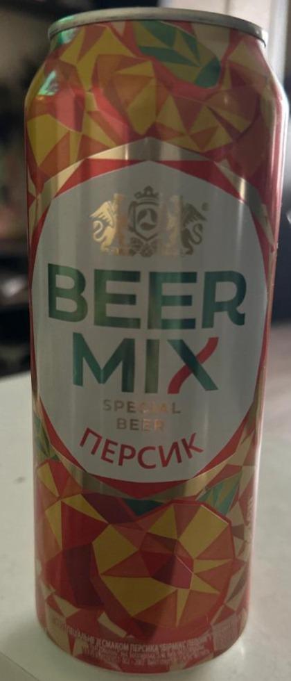 Фото - Пиво со вкусом персика Beer mix