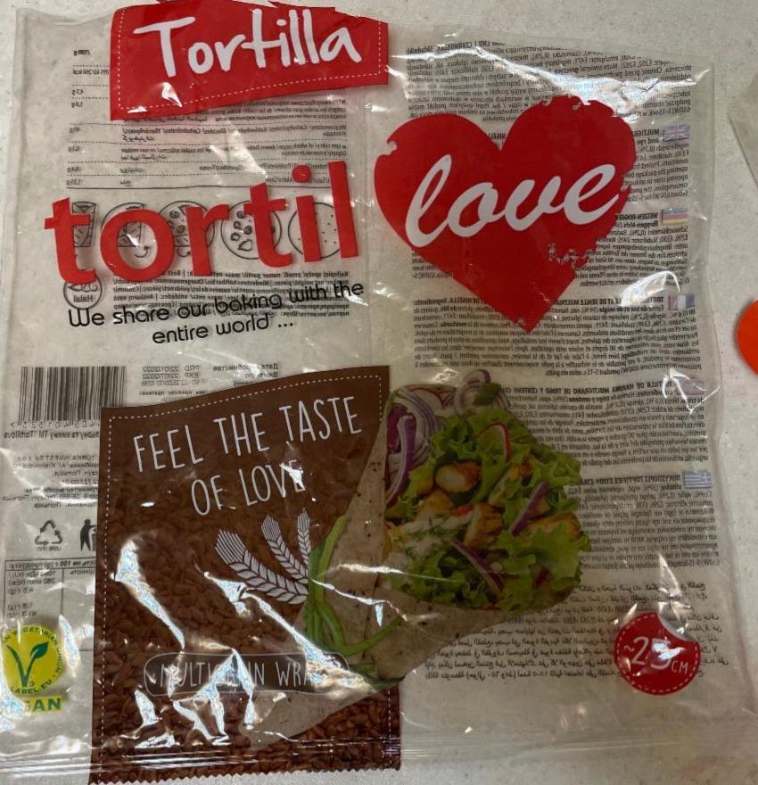 Фото - Тортилья Tortillove с семечками льна Tortilla