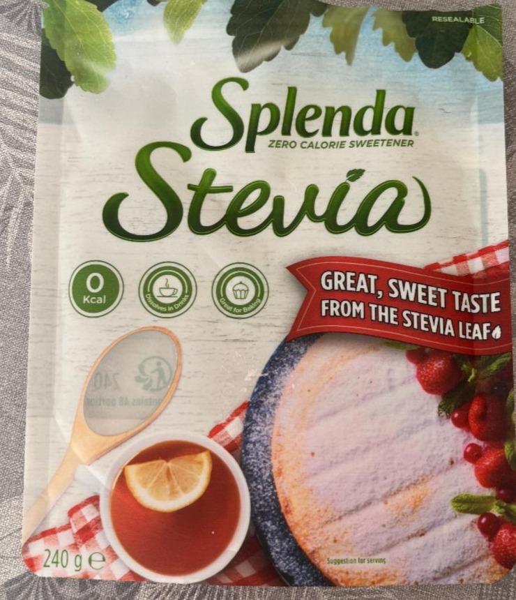 Фото - Стевия stevia Splenda