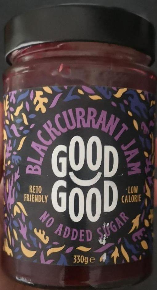 Фото - Blackcurrant Jam No Added Sugar Good good