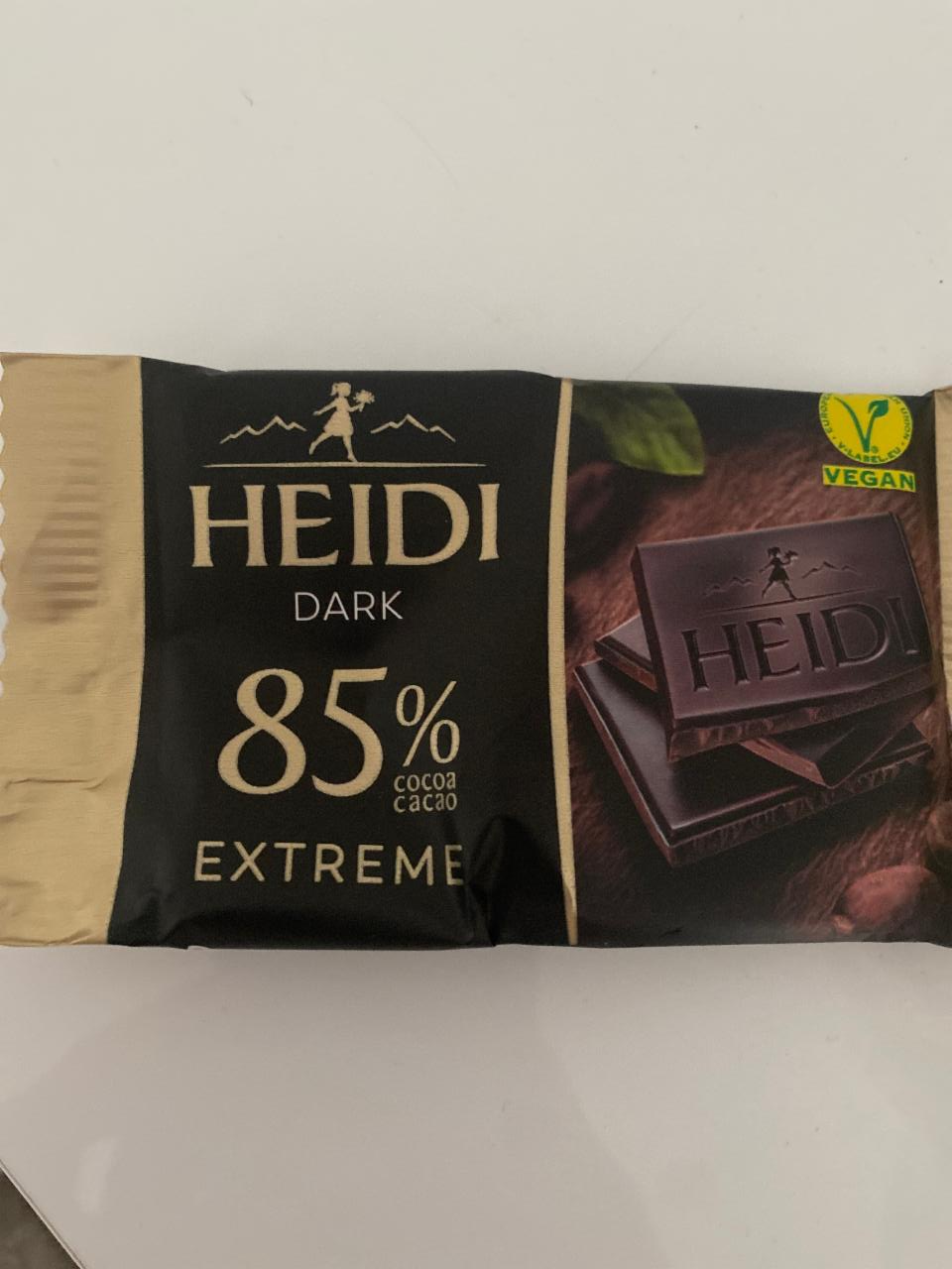 Фото - Dark chocolate 85% Heidi