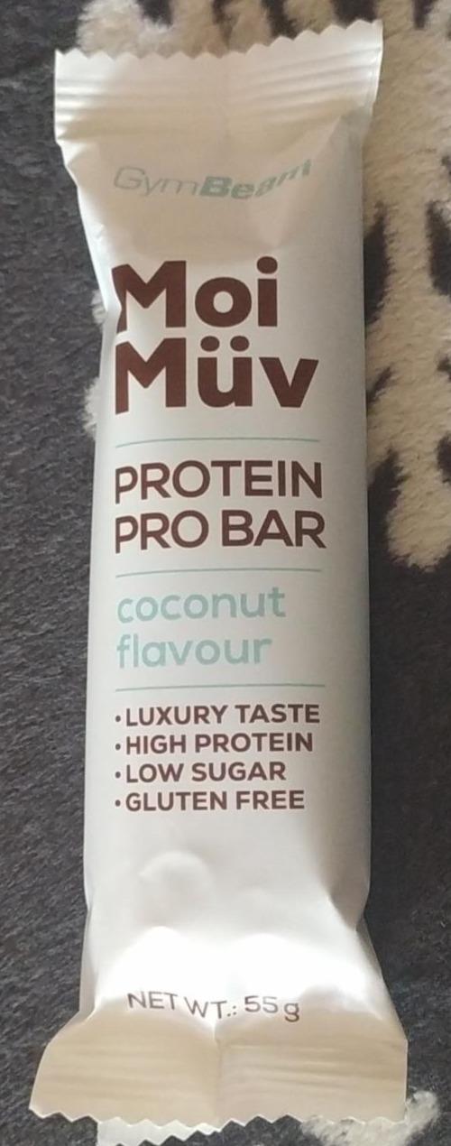 Фото - MoiMüv Protein Pro Bar coconut flavour GymBeam