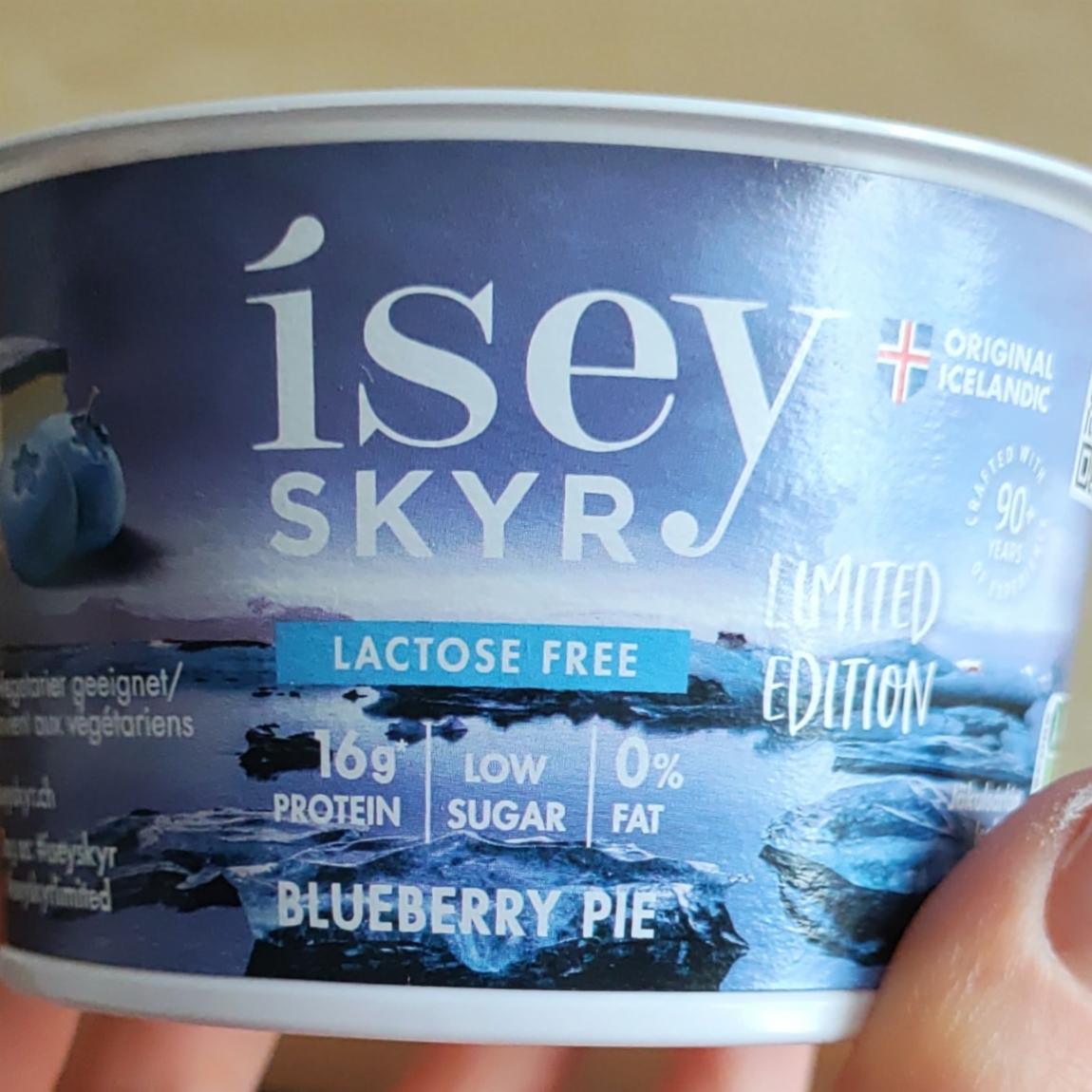 Фото - Skyr blueberry pie Isey Skyr