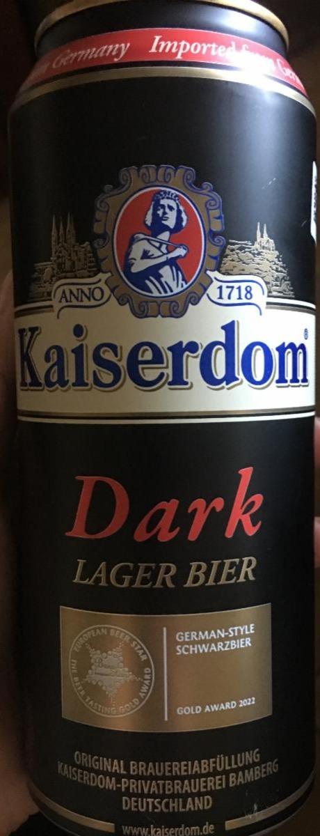 Фото - Dark lager bier Kaiserdom