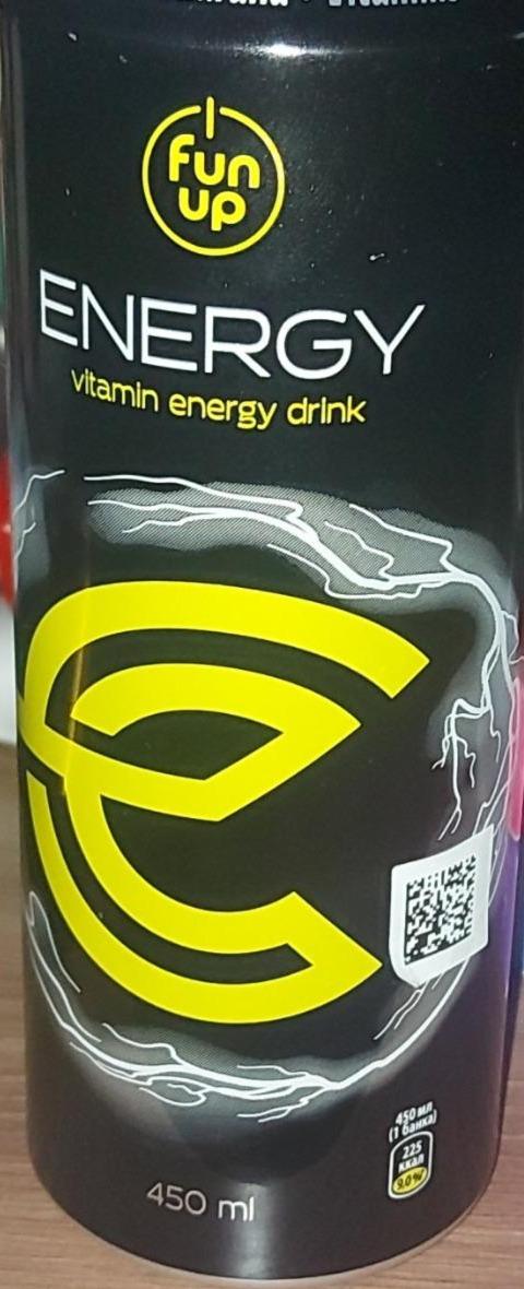 Фото - Drink energy Fun Up