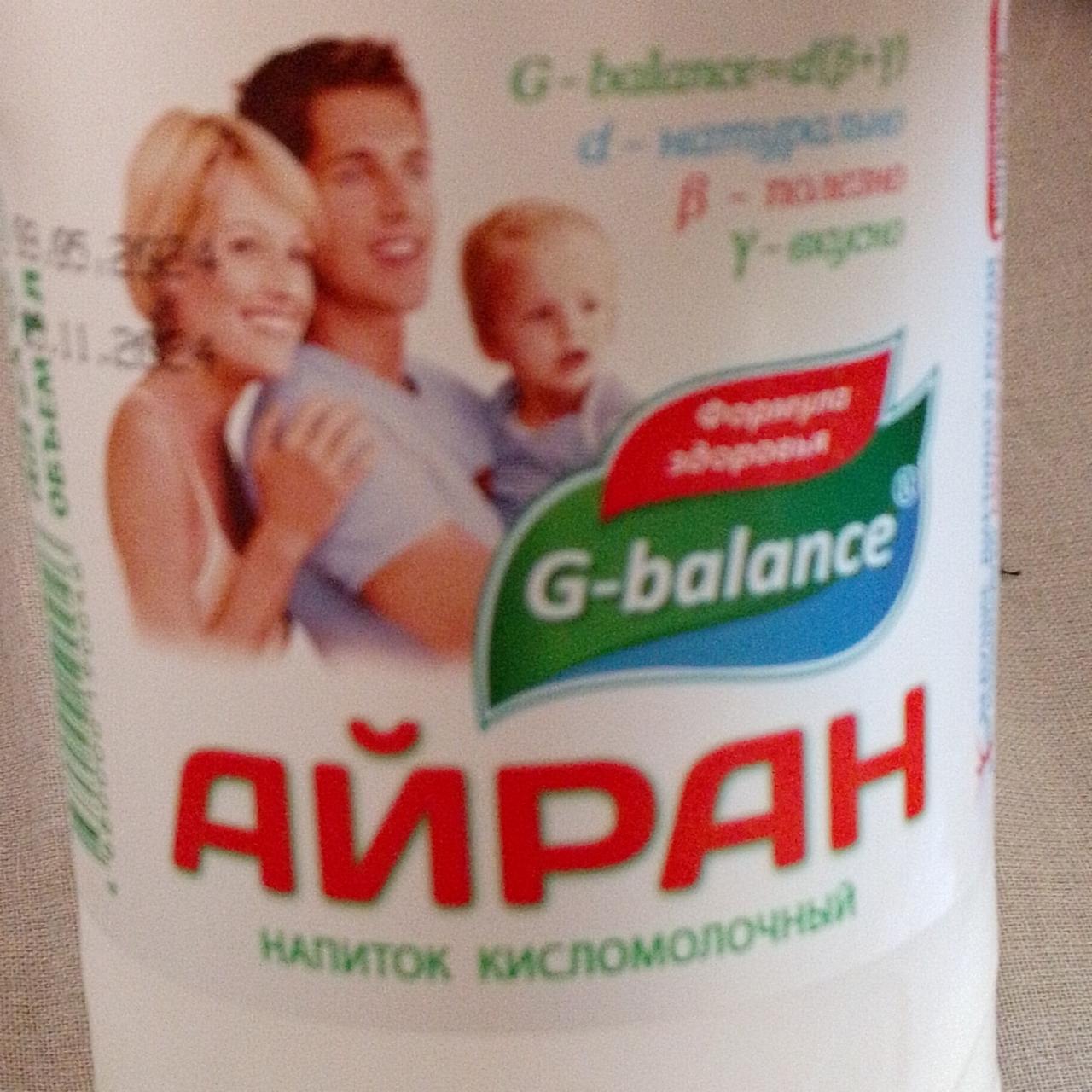 Фото - Айран 1% G-balance