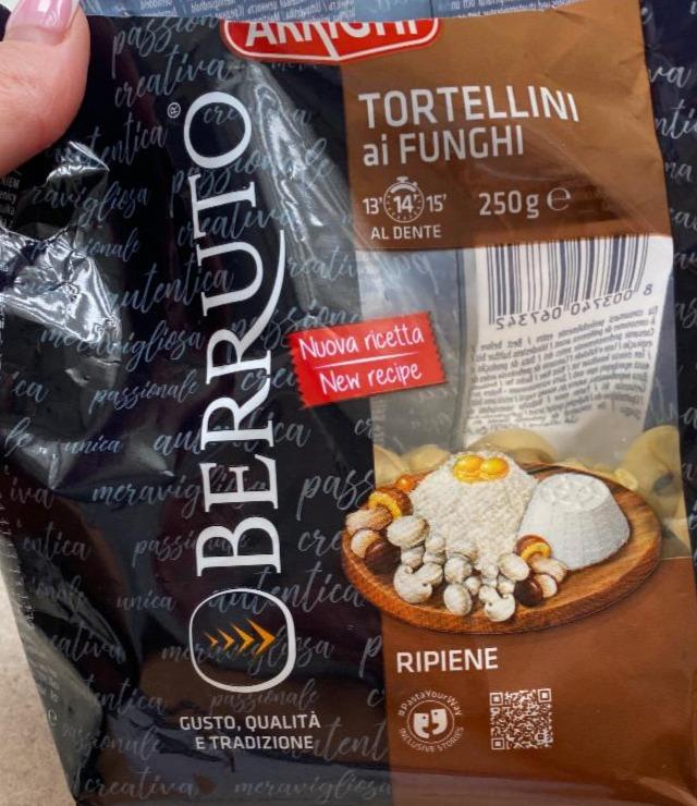 Фото - Berruto Tortellini ai funghi Arrighi