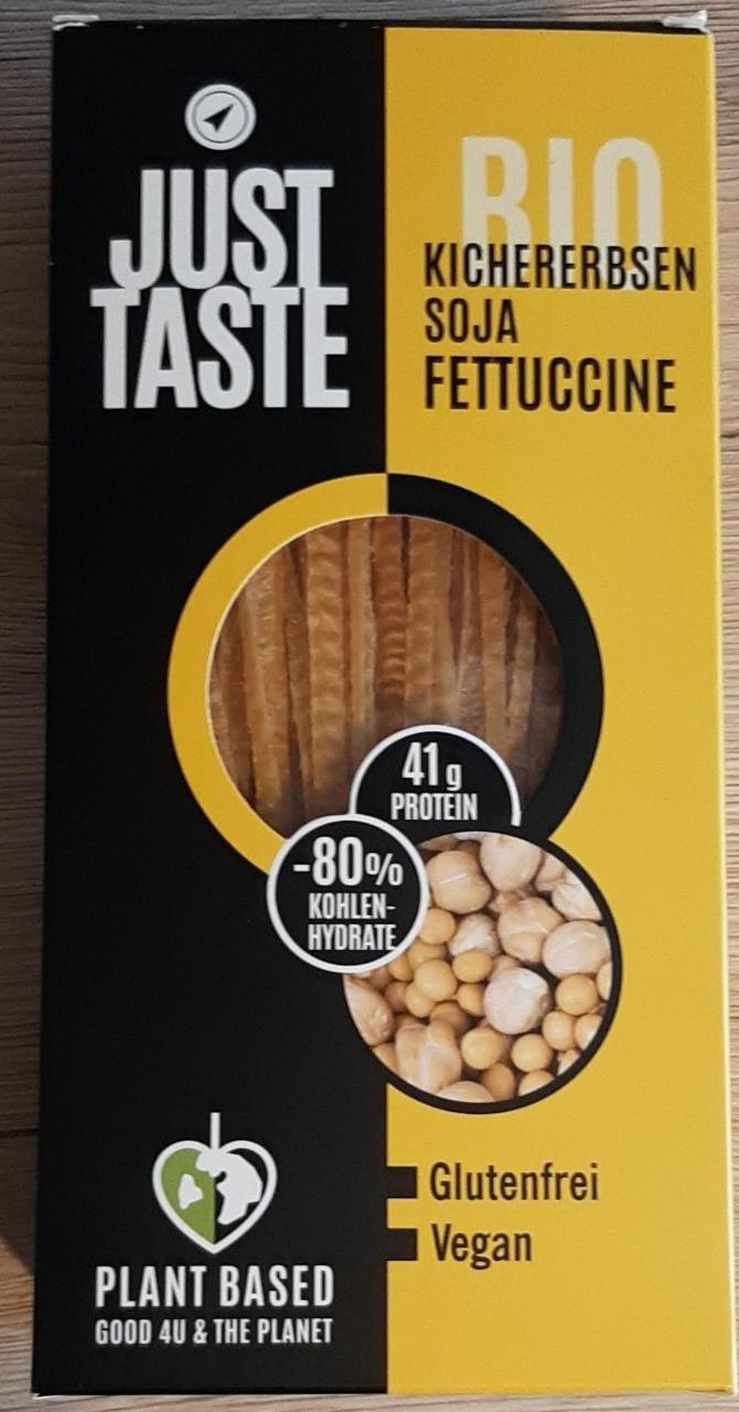 Фото - Bio kichererbsen soja fettuccine Just Taste