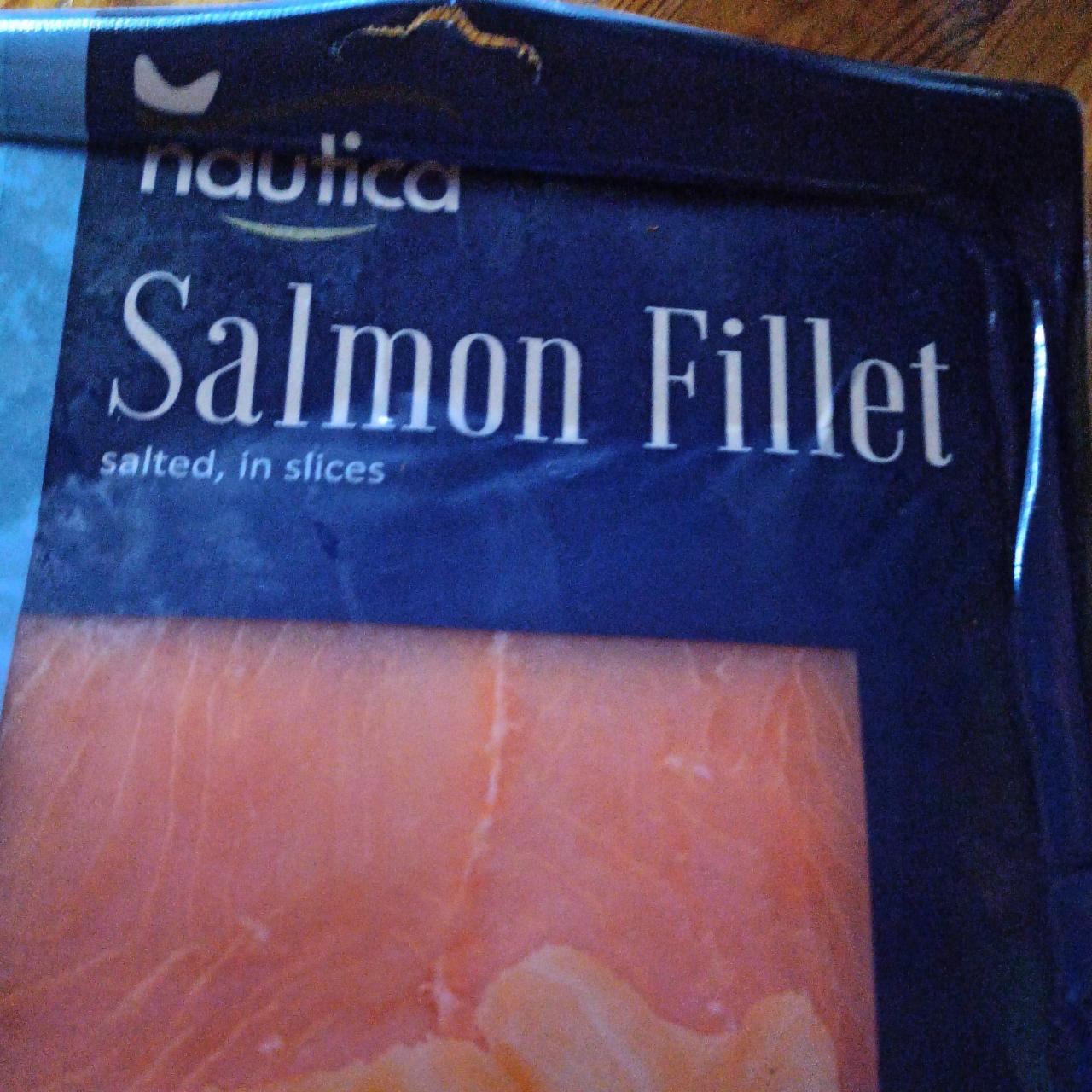 Фото - Salmon fillet salted Nautica