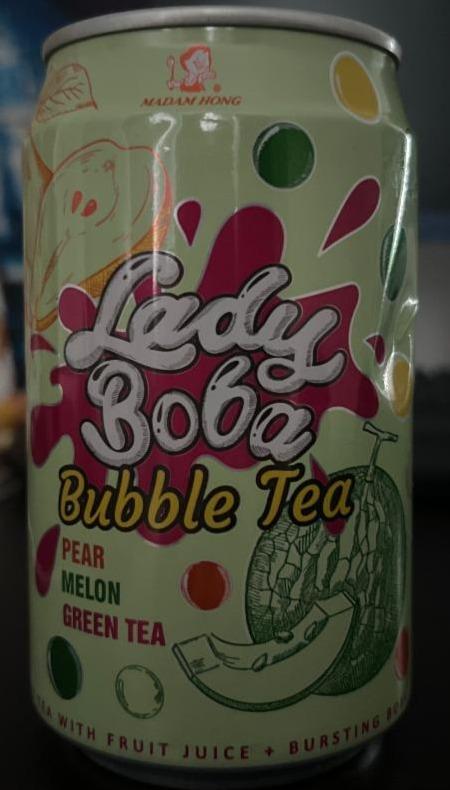 Фото - Lady Boba Bubble Tea Taro Madam Hong