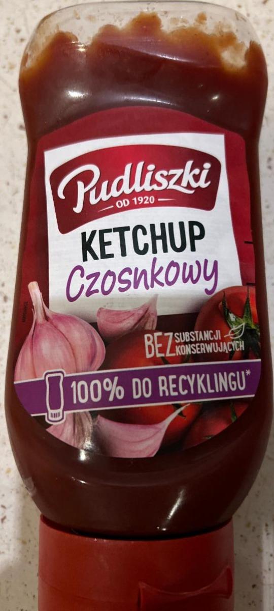 Фото - Ketchup czosnkowy Pudliszki