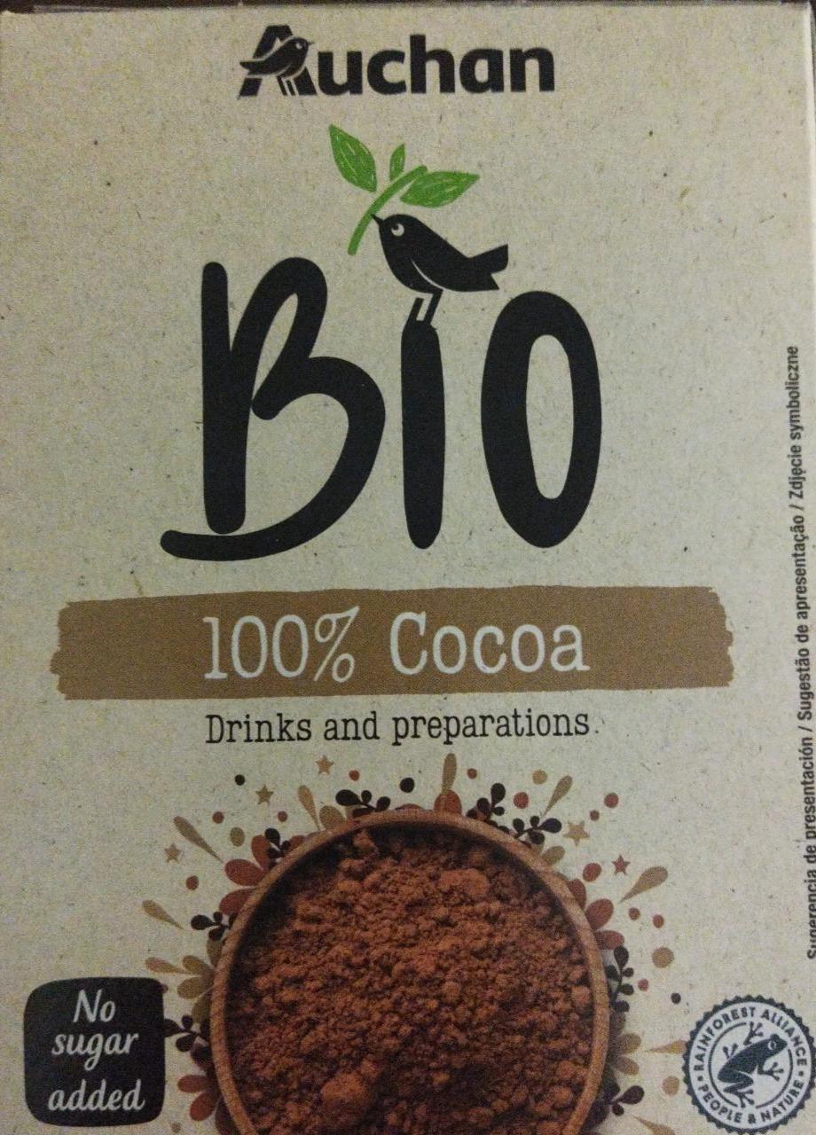 Фото - Cocoa 100% Bio Auchan