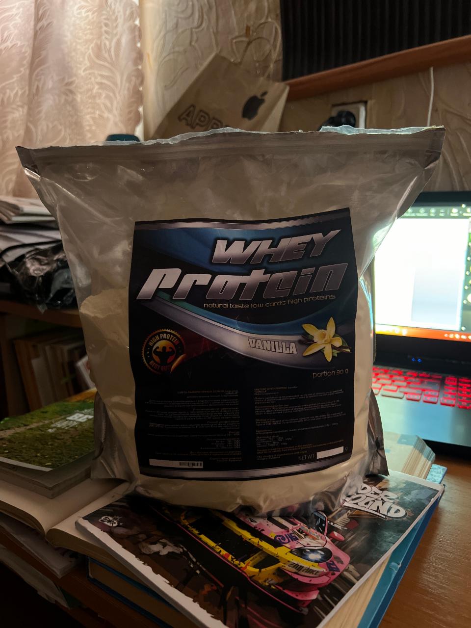 Фото - Протеин Whey Protein 78% FS Nutrition